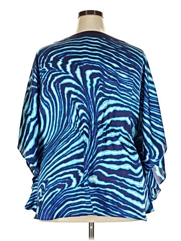 Jones New York Signature 3/4 Sleeve Blouse (view 2)