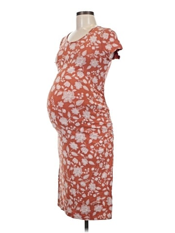 Isabel Maternity Casual Dress (view 1)