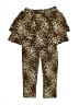 Stretch is Comfort Animal Print Gold Snow Pants With Bib Size XL (kids) - photo 1