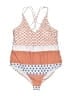 Cupshe Print Orange One Piece Swimsuit Size 2X - photo 1