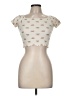 Old Navy Ivory Short Sleeve Top Size M - photo 1