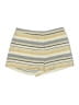 BCBGMAXAZRIA Stripes Gold Shorts Size L - photo 1