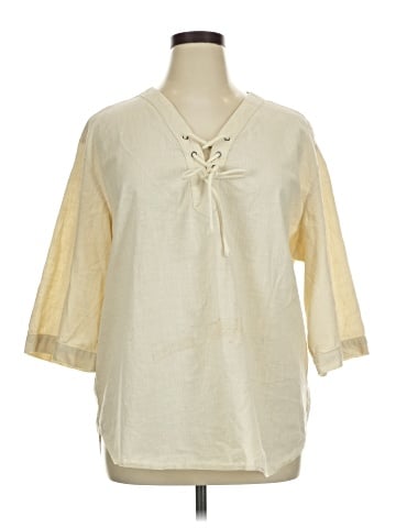 Unbranded 3/4 Sleeve Blouse (view 1)