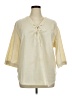 Unbranded Ivory 3/4 Sleeve Blouse Size XL - photo 1