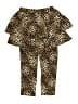Stretch is Comfort Animal Print Gold Snow Pants With Bib Size XL (kids) - photo 2