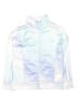 Adidas 100% Polyester Color Block White Track Jacket Size 5 - photo 1