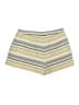 BCBGMAXAZRIA Stripes Gold Shorts Size L - photo 2