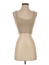 Forever 21 Tan Sleeveless Top Size S - photo 1