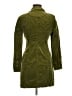 7 For All Mankind Green Coat Size 6 - photo 2
