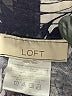 Ann Taylor LOFT 100% Polyester Floral Blue Casual Skirt One size - photo 4