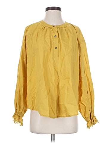 Velvet by Graham & Spencer Long Sleeve Blouse (view 1)