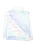 Adidas 100% Polyester Color Block White Track Jacket Size 5 - photo 2