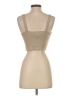 Forever 21 Tan Sleeveless Top Size S - photo 2