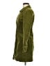 7 For All Mankind Green Coat Size 6 - photo 5