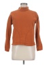 Mountain Hardwear 100% Polyester Orange Turtleneck Sweater Size 6 - photo 1