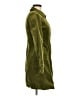 7 For All Mankind Green Coat Size 6 - photo 4