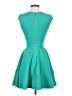 Bar III Solid Teal Cocktail Dress Size XS - photo 2