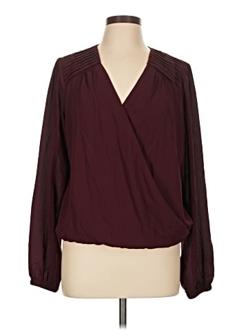Nine Britton Long Sleeve Blouse (view 1)