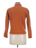 Mountain Hardwear 100% Polyester Orange Turtleneck Sweater Size 6 - photo 2