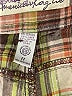 American Rag Plaid Green Cargo Shorts Size 11 - photo 3