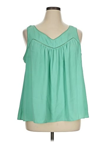 Jessica Simpson Sleeveless Blouse (view 1)