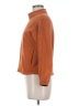 Mountain Hardwear 100% Polyester Orange Turtleneck Sweater Size 6 - photo 5