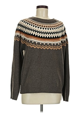 Weatherproof Pullover Sweater (view 1)