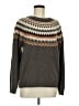 Weatherproof Chevron-herringbone Brown Pullover Sweater Size M - photo 1