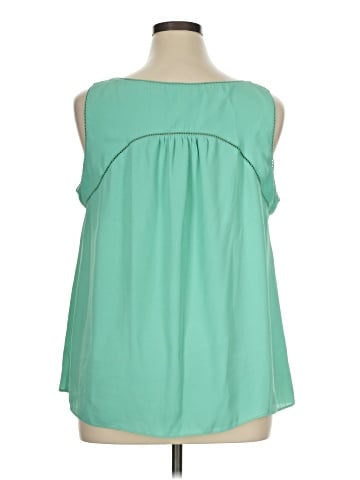 Jessica Simpson Sleeveless Blouse (view 2)