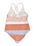 Cupshe Print Orange One Piece Swimsuit Size 2X - photo 2