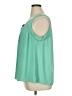 Jessica Simpson 100% Polyester Green Sleeveless Blouse Size 1X - photo 5