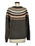 Weatherproof Chevron-herringbone Brown Pullover Sweater Size M - photo 2