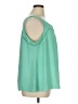 Jessica Simpson 100% Polyester Green Sleeveless Blouse Size 1X - photo 4
