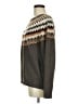 Weatherproof Chevron-herringbone Brown Pullover Sweater Size M - photo 5