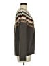 Weatherproof Chevron-herringbone Brown Pullover Sweater Size M - photo 4
