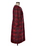 Talbots Plaid Red Casual Dress Size 8 - photo 4