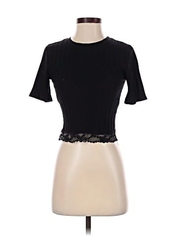 Trafaluc by Zara Short Sleeve Turtleneck (view 1)