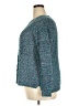 Faded Glory Tweed Teal Pullover Sweater Size 20 - photo 5