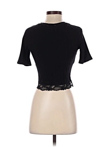 Trafaluc by Zara Short Sleeve Turtleneck (view 2)