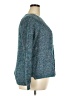 Faded Glory Tweed Teal Pullover Sweater Size 20 - photo 4