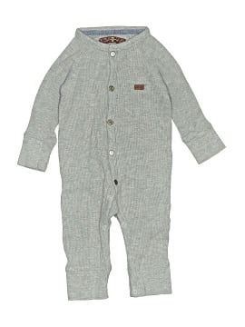 7 For All Mankind Long Sleeve Onesie