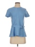 Halston Blue Cardigan Size XS - photo 1