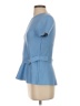 Halston Blue Cardigan Size XS - photo 5