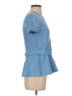 Halston Blue Cardigan Size XS - photo 4