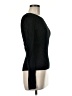 Old Navy Metallic Black Pullover Sweater Size M - photo 4