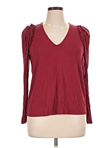 ELOQUII Elements 3/4 Sleeve Top (view 1)