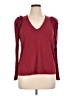 ELOQUII Elements Burgundy 3/4 Sleeve Top Size 14 - photo 1