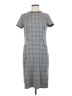 Max Studio Houndstooth Gray Casual Dress Size S - photo 1