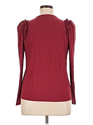 ELOQUII Elements 3/4 Sleeve Top (view 2)