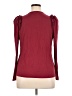 ELOQUII Elements Burgundy 3/4 Sleeve Top Size 14 - photo 2